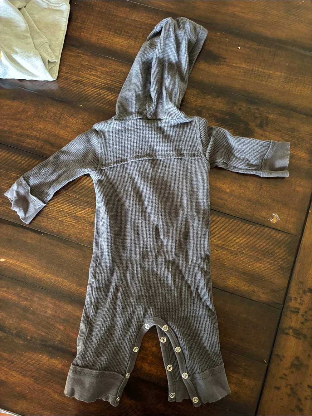 Amy Coe brown hooded